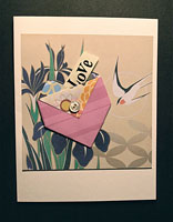 Photo using a regular lamp