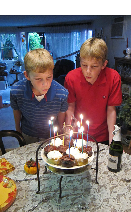 Blowing Out the Candles