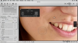 Blemish Retouching with Aperture