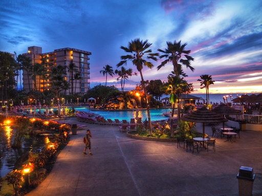 Twilight in Paradise