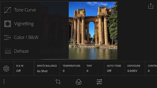 Dehaze Added to Mobile Lightroom